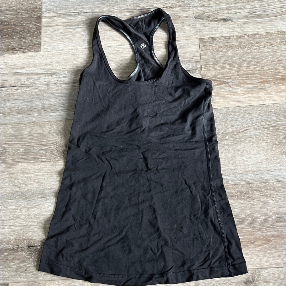 lululemon fitted Racerback Tank Top